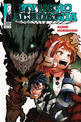 Cover of My Hero Academia, Vol. 33: From Class A to One For All