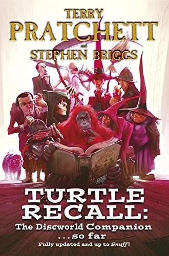 Cover of Turtle Recall: The Discworld Companion . . . So Far