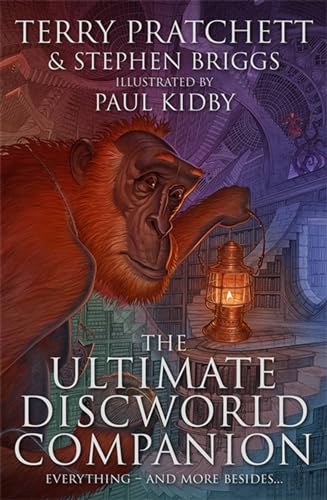 Cover of The Ultimate Discworld Companion