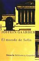 Cover of El mundo de Sofía