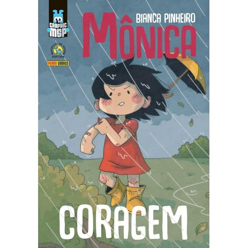 Cover of Mônica: Coragem