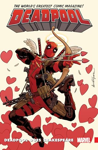 Cover of Deadpool: World's Greatest, Vol. 7: Deadpool Does Shakespeare