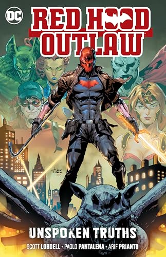 Cover of Red Hood: Outlaw, Vol. 4: Unspoken Truths