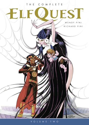 Cover of The Complete ElfQuest, Volume Two