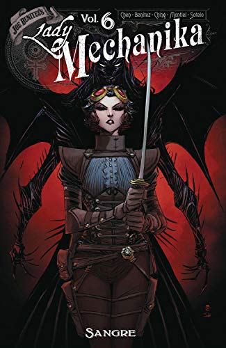 Cover of Lady Mechanika Vol 6: Sangre