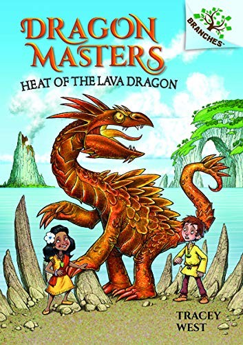 Cover of Heat of the Lava Dragon