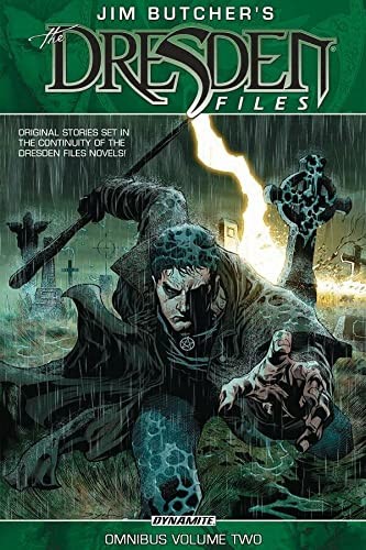 Cover of Jim Butcher's The Dresden Files Omnibus Volume 2