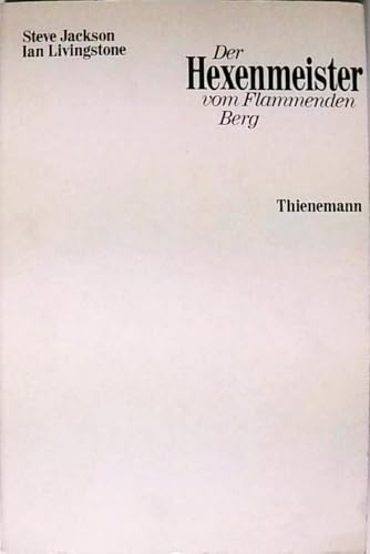 Cover of The Warlock of Firetop Mountain