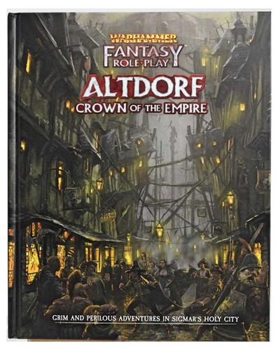 Cover of Altdorf: Crown of the Empire
