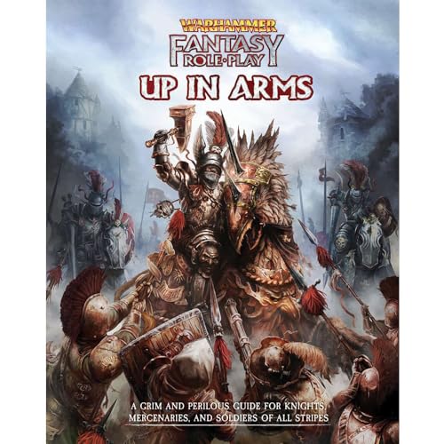 Cover of WFRP: Up in Arms