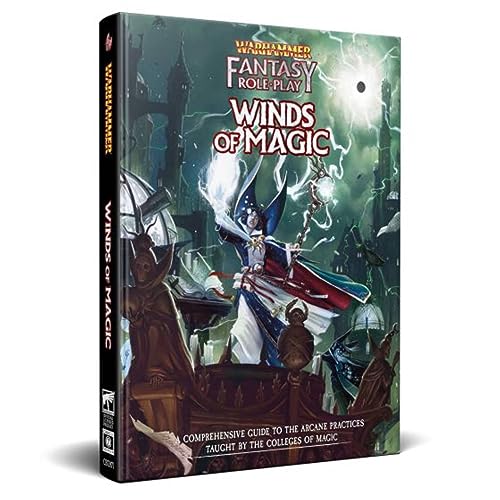 Cover of Winds of Magic
