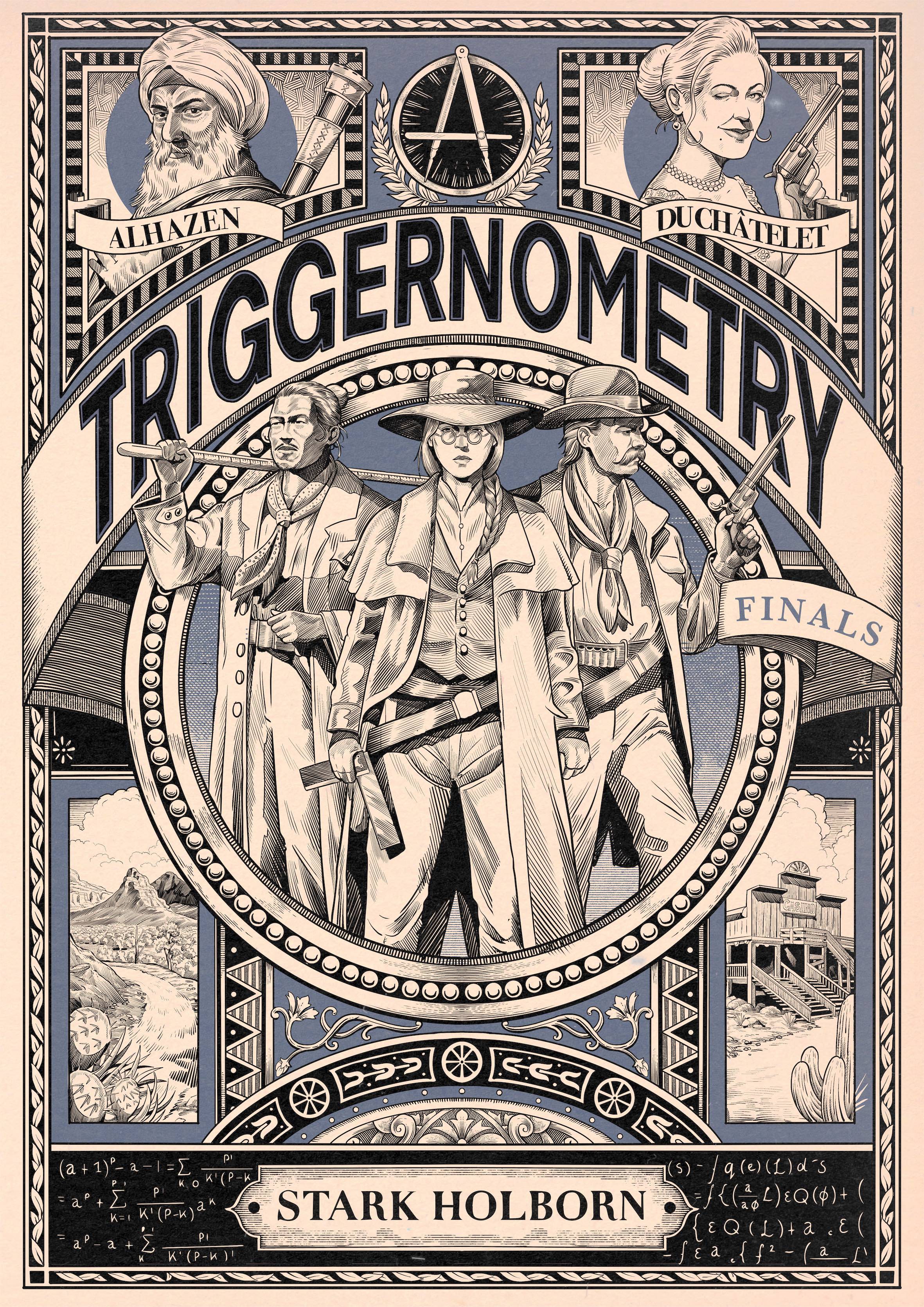 Cover of Triggernometry Finals