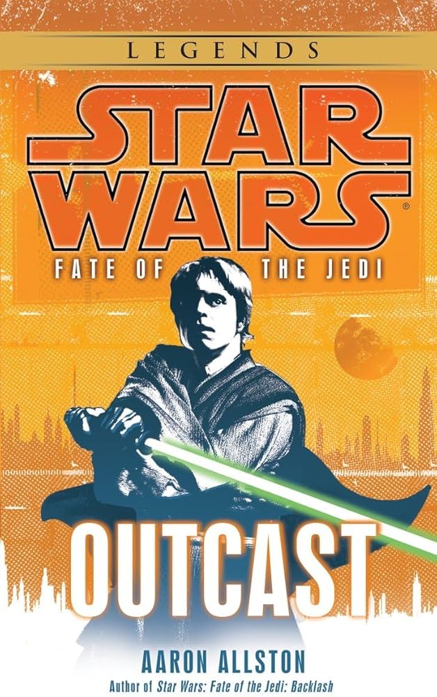 Cover of Fate of the Jedi: Outcast