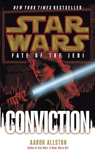 Cover of Fate of the Jedi: Conviction