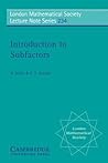 Cover of Introduction to Subfactors
