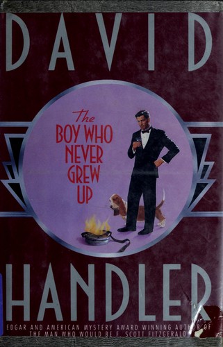 Cover of The Boy Who Never Grew Up