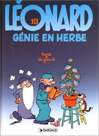 Cover of Génie en herbe