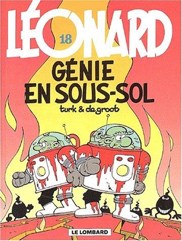 Cover of Génie en sous-sol