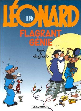 Cover of Flagrant Génie