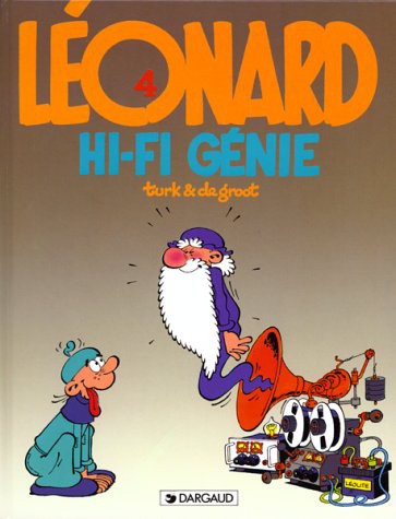 Cover of Hi Fi Génie