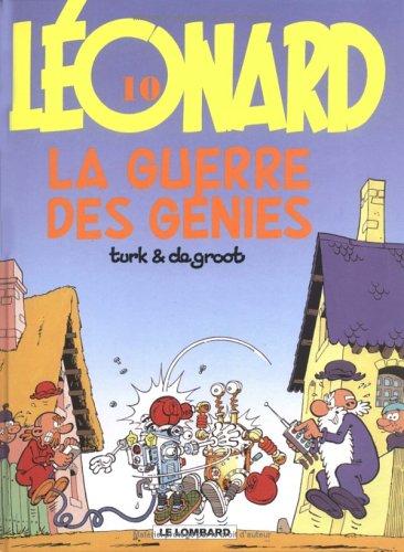 Cover of La Guerre des génies