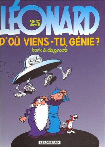 Cover of D'où viens-tu génie ?