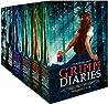 Cover of The Grimm Diaries Prequels volume 11- 14: Children of Hamlin, Jar of Hearts, Tooth & Nail & Fairy Tale, Ember in the Wind, Welcome to Sorrow, and Happy ...