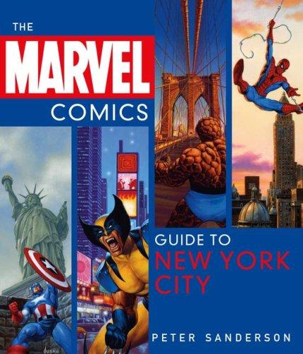 Cover of The Marvel Comics Guide to New York City