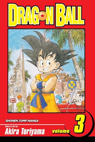 Cover of Dragon Ball, Vol. 3: The Training of Kame-Sen'nin