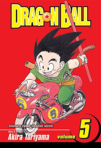 Cover of Dragon Ball, Vol. 5