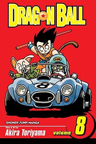 Cover of Dragon Ball, Vol. 8: Taopaipai and Master Karin