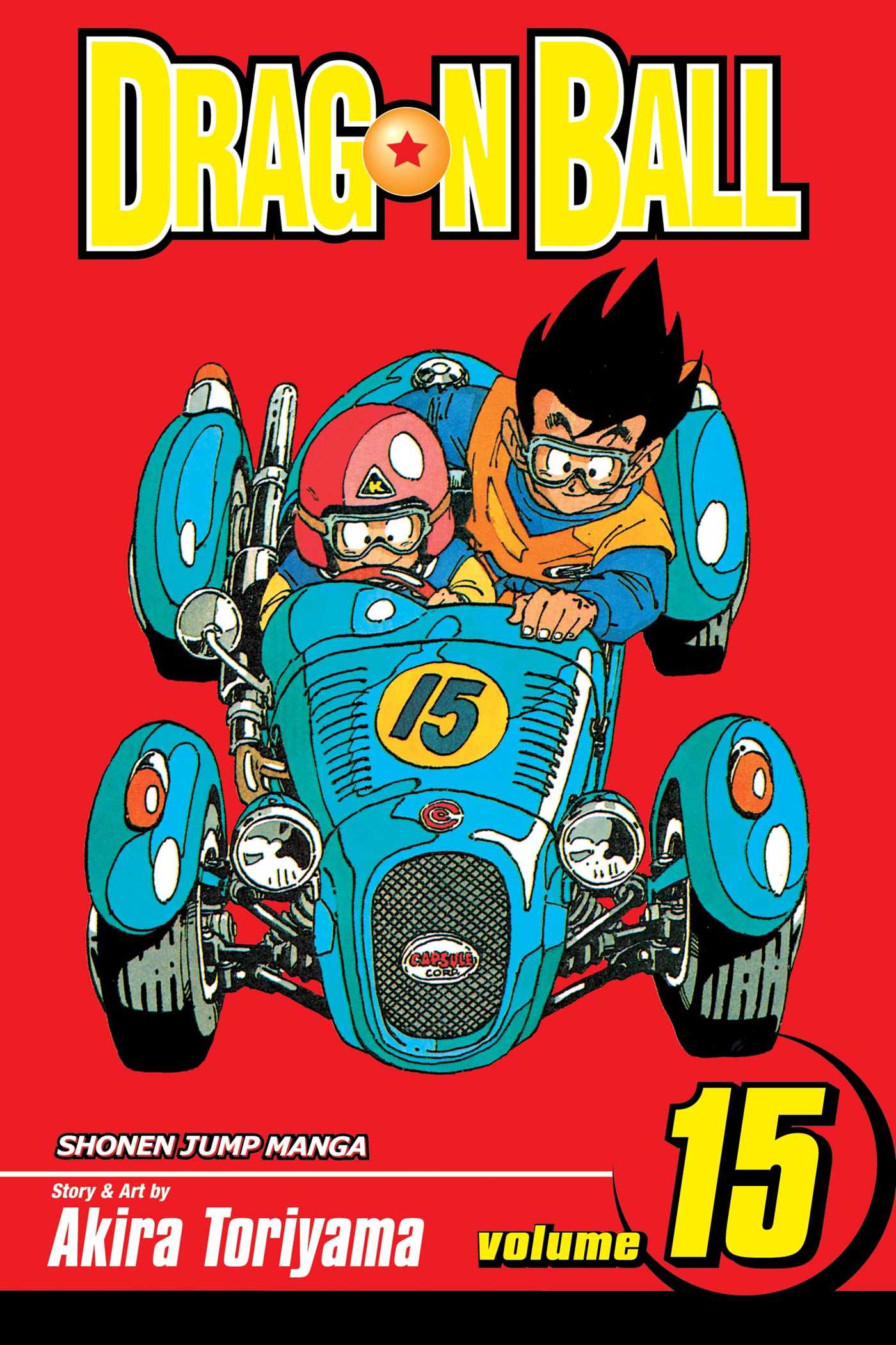 Cover of Dragon Ball, Vol. 15: The Titanic Tournament