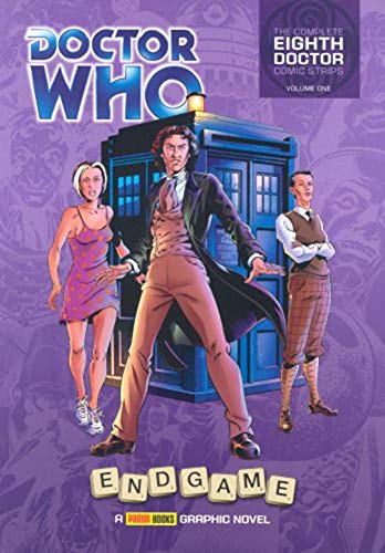 Cover of Doctor Who: Endgame