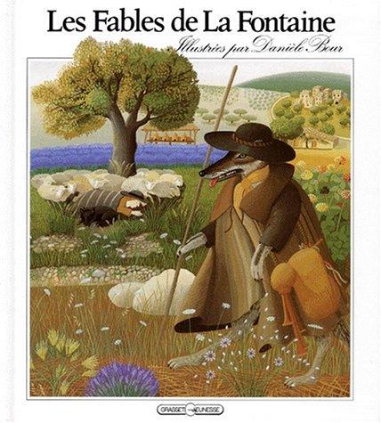 Cover of Fables Livre I Illustrations par Gustave Doré