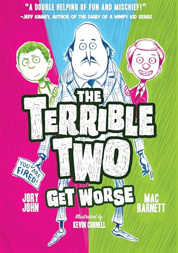 Cover of The Terrible Two Get Worse
