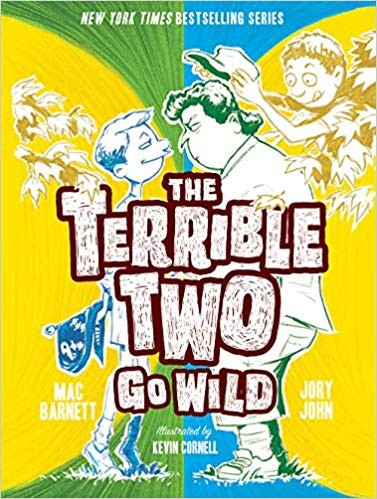 Cover of The Terrible Two Go Wild