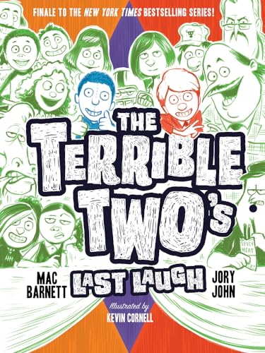 Cover of The Terrible Two's Last Laugh
