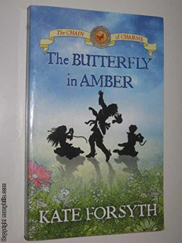 Cover of The Butterfly in Amber