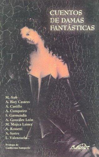 Cover of Cuentos de damas fantásticas