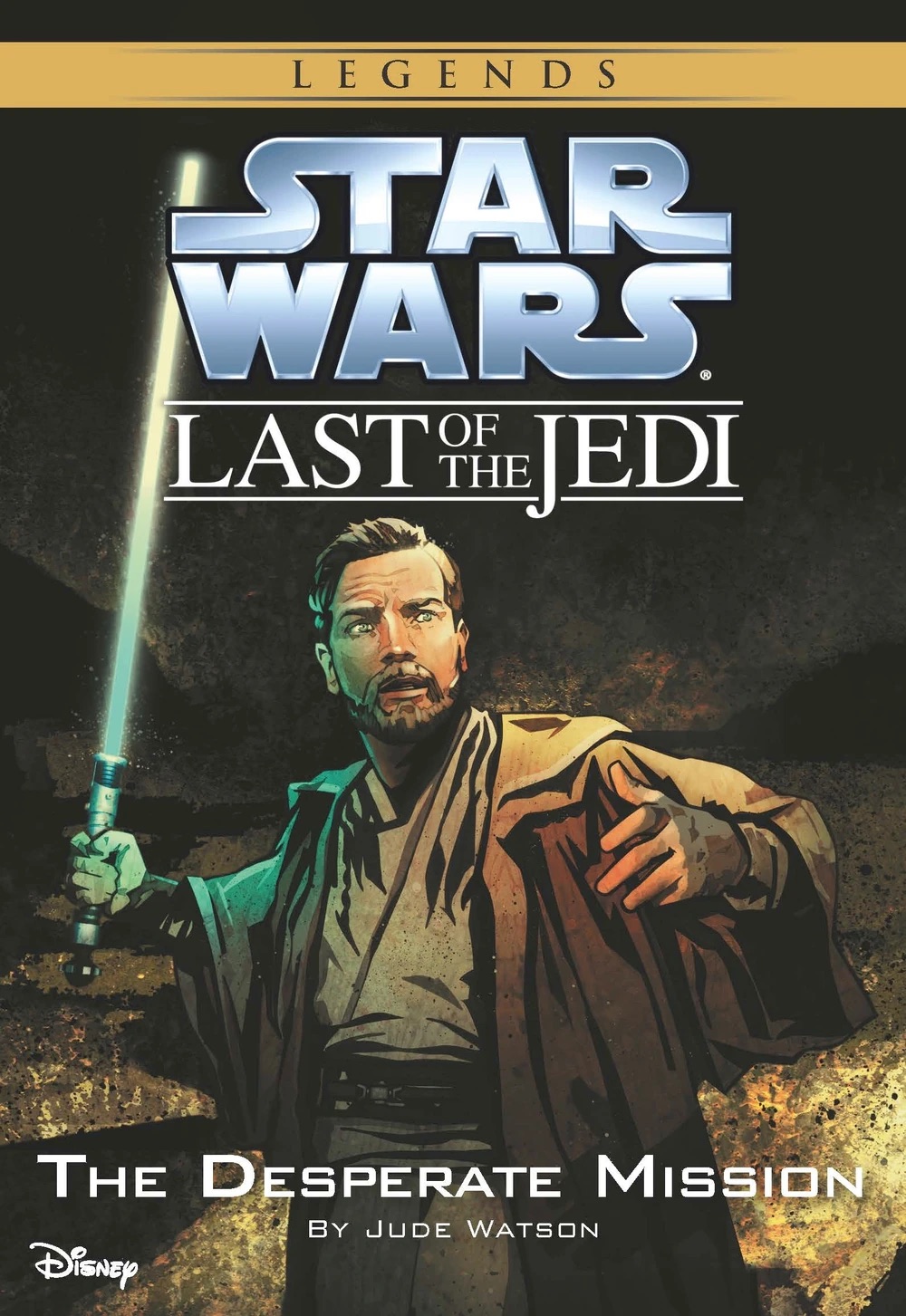 Cover of The Desperate Mission