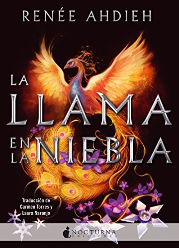 Cover of La llama en la niebla