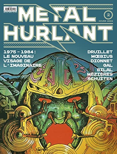 Cover of Métal Hurlant N°2: 1975-1984 : Le Nouveau Visage de l'imaginaire