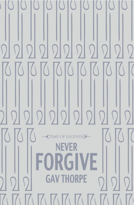 Cover of Never Forgive