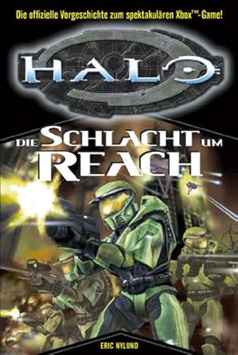 Cover of HALO 01. Die Schlacht um Reach.