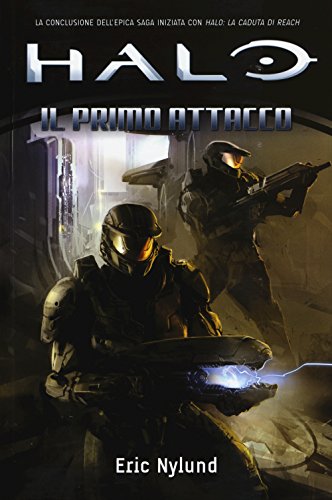 Cover of Halo. Il primo attacco