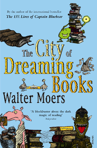 Cover of The City of Dreaming Books