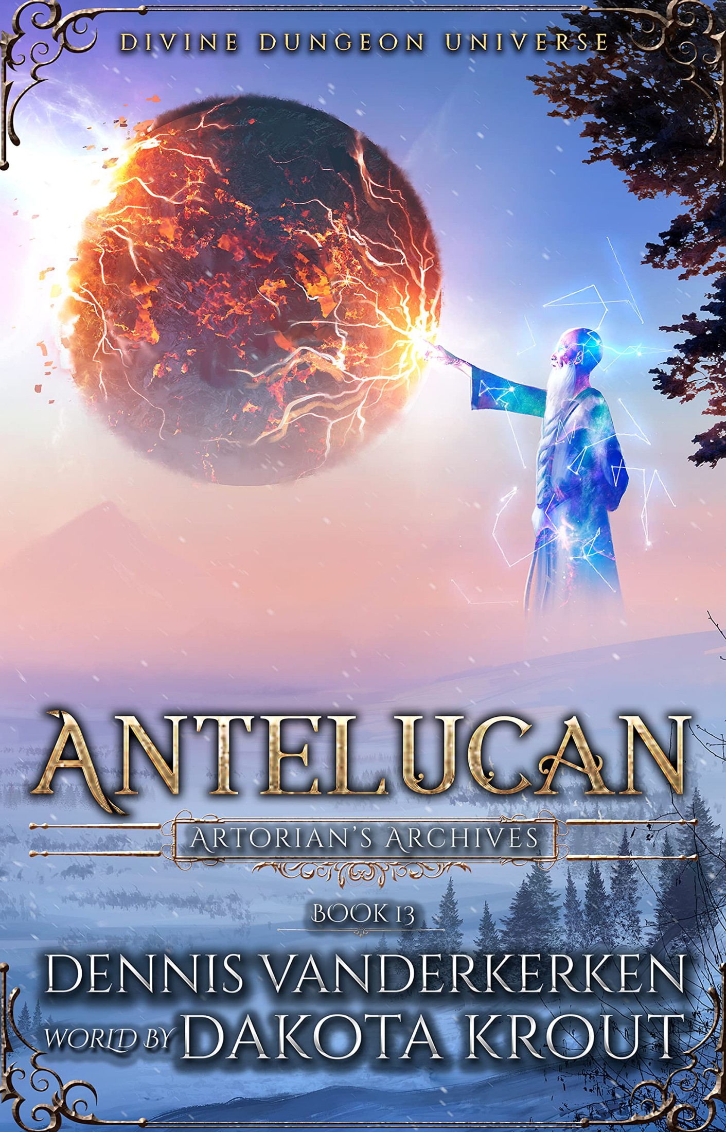 Cover of Antelucan