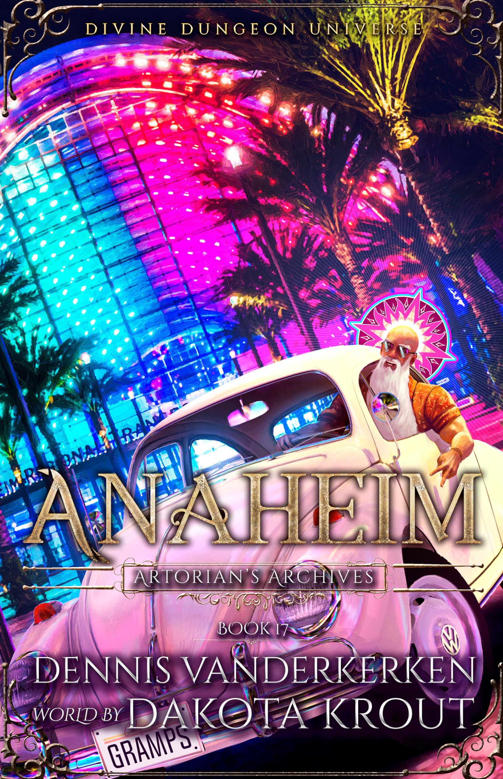 Cover of Anaheim