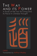 Cover of The way and its power