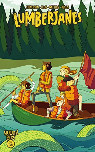 Cover of Lumberjanes: Pungeon Master